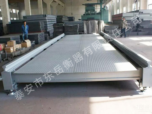 電子汽車衡安裝前應做哪些基礎工作？