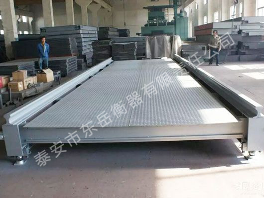 電子汽車衡安裝前應做哪些基礎工作？